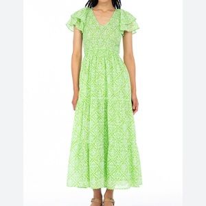 Bandanna dress. Hand embroidered new with tags